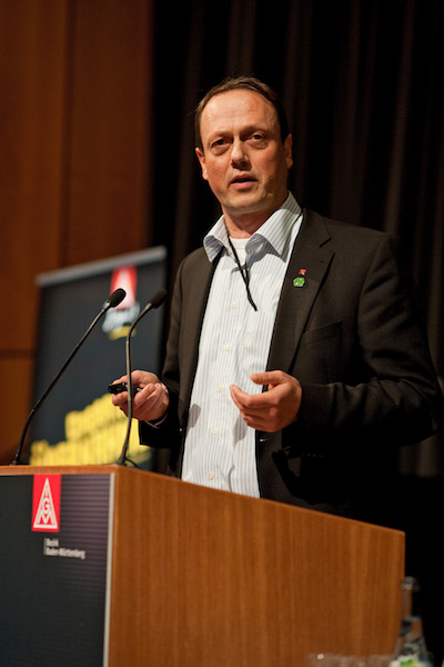 Torsten Jann, Betriebsratsvorsitzender bei John Deere